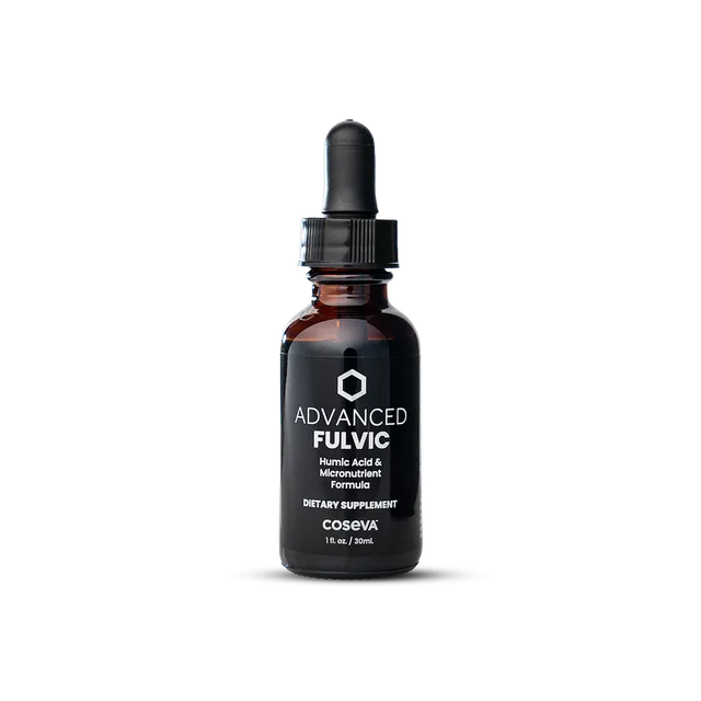 Advanced Fulvic: Fulvic & humic acid complex
