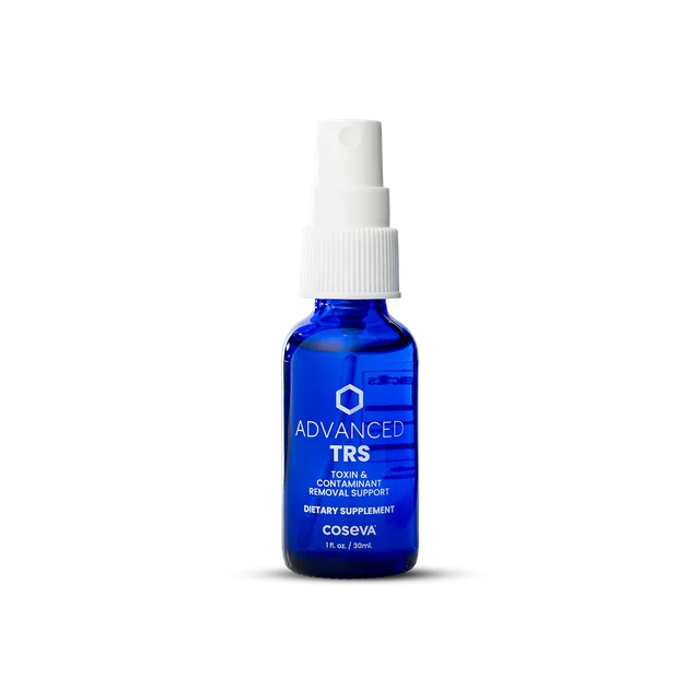 Advanced TRS: Zeolite heavy metal detox spray